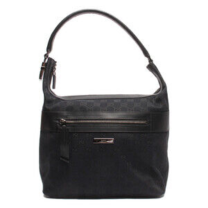 Gucci GG Canvas shoulder bag black